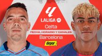 Barcelona vs Celta: fecha, horarios, canales de TV y dónde ver transmisión GRATIS por ESPN, Disney Plus y Movistar LaLiga | FUTBOL-INTERNACIONAL – Notifrontera