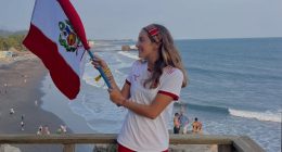 Camila Sanday se corona campeona absoluta del ALAS Global Tour 2025 de surf – – Notifrontera