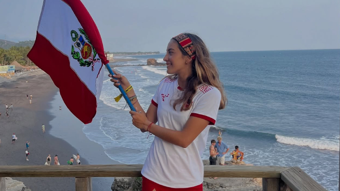 Camila Sanday se corona campeona absoluta del ALAS Global Tour 2025 de surf – – Notifrontera