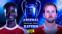 Bayern vs. Arsenal EN VIVO vía ESPN y Fútbol Libre TV por Champions League – Notifrontera