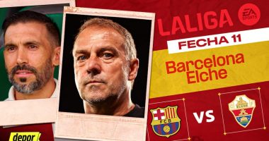 Barcelona vs. Elche EN VIVO vía ESPN y Fútbol Libre TV: transmisión por LaLiga – Notifrontera