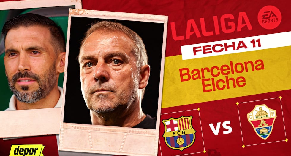 Barcelona vs. Elche EN VIVO vía ESPN y Fútbol Libre TV: transmisión por LaLiga – Notifrontera