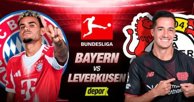 Bayern vs Bayer Leverkusen EN VIVO GRATIS HOY ESPN, Fútbol Libre TV, Disney Plus con Luis Díaz: dónde ver y canales EN DIRECTO vía DAZN, Sky Sports por Internet | Bundesliga | VIDEO | FUTBOL-INTERNACIONAL – Notifrontera