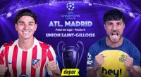 Atlético de Madrid vs. Union SG EN VIVO: transmisión de ESPN y Disney Plus por Champions League – Notifrontera