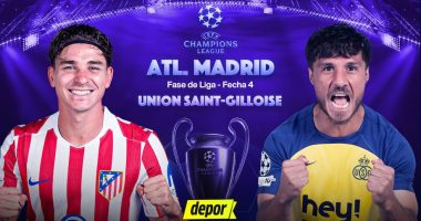 Atlético de Madrid vs. Union SG EN VIVO: transmisión de ESPN y Disney Plus por Champions League – Notifrontera