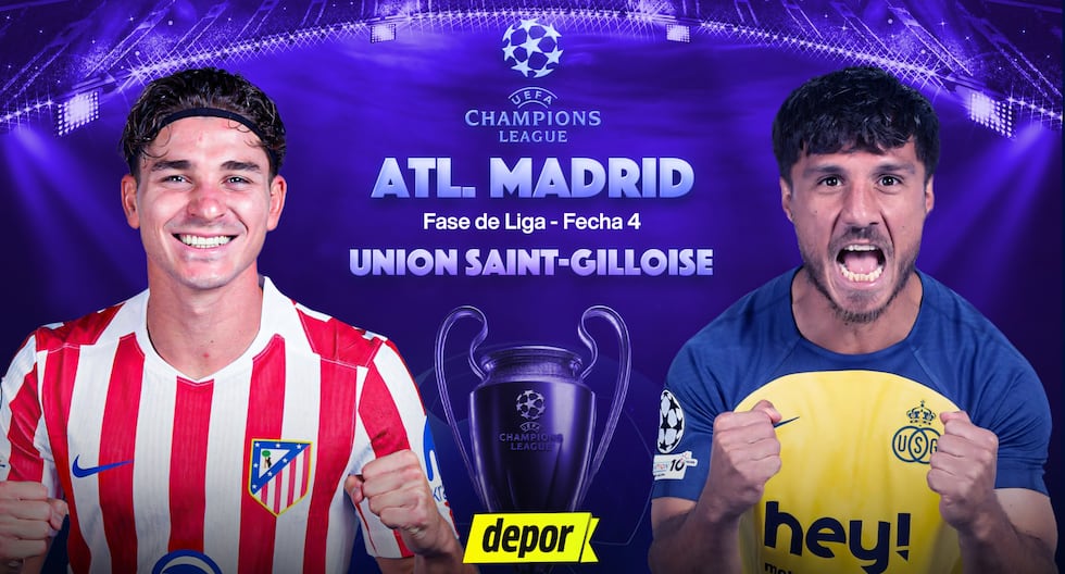 Atlético de Madrid vs. Union SG EN VIVO: transmisión de ESPN y Disney Plus por Champions League – Notifrontera