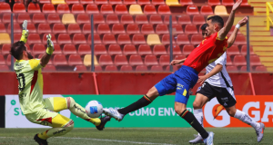 Unión Española pierde con un hombre más ante Colo-Colo – Notifrontera