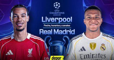 Real Madrid vs Liverpool: canales de TV y cuándo juegan por la Champions League – Notifrontera
