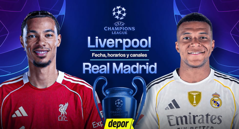 Real Madrid vs Liverpool: canales de TV y cuándo juegan por la Champions League – Notifrontera