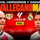 Real Madrid vs. Rayo: fecha, horarios y canales de TV para ver la transmisión del partido por LaLiga – Notifrontera