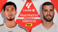 Real Madrid vs. Valencia EN VIVO vía DSPORTS, DIRECTV y Fútbol Libre TV por LaLiga – Notifrontera