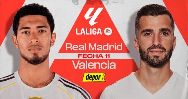 Real Madrid vs. Valencia EN VIVO vía DSPORTS, DIRECTV y Fútbol Libre TV por LaLiga – Notifrontera