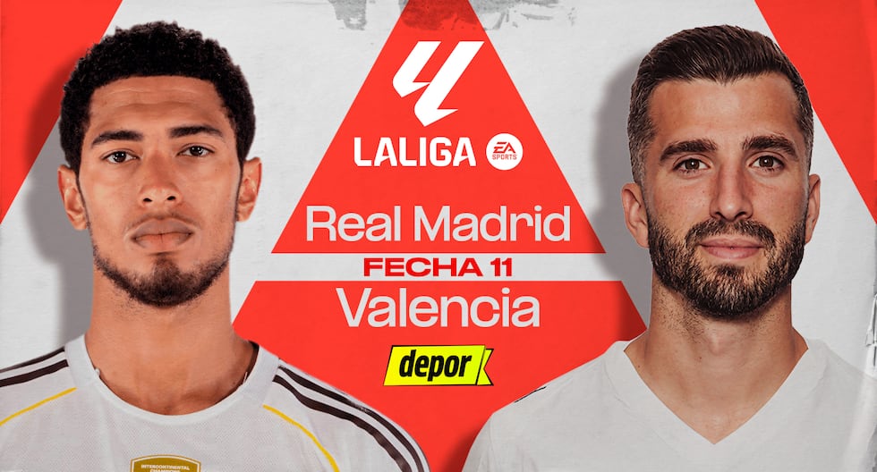 Real Madrid vs. Valencia EN VIVO vía DSPORTS, DIRECTV y Fútbol Libre TV por LaLiga – Notifrontera