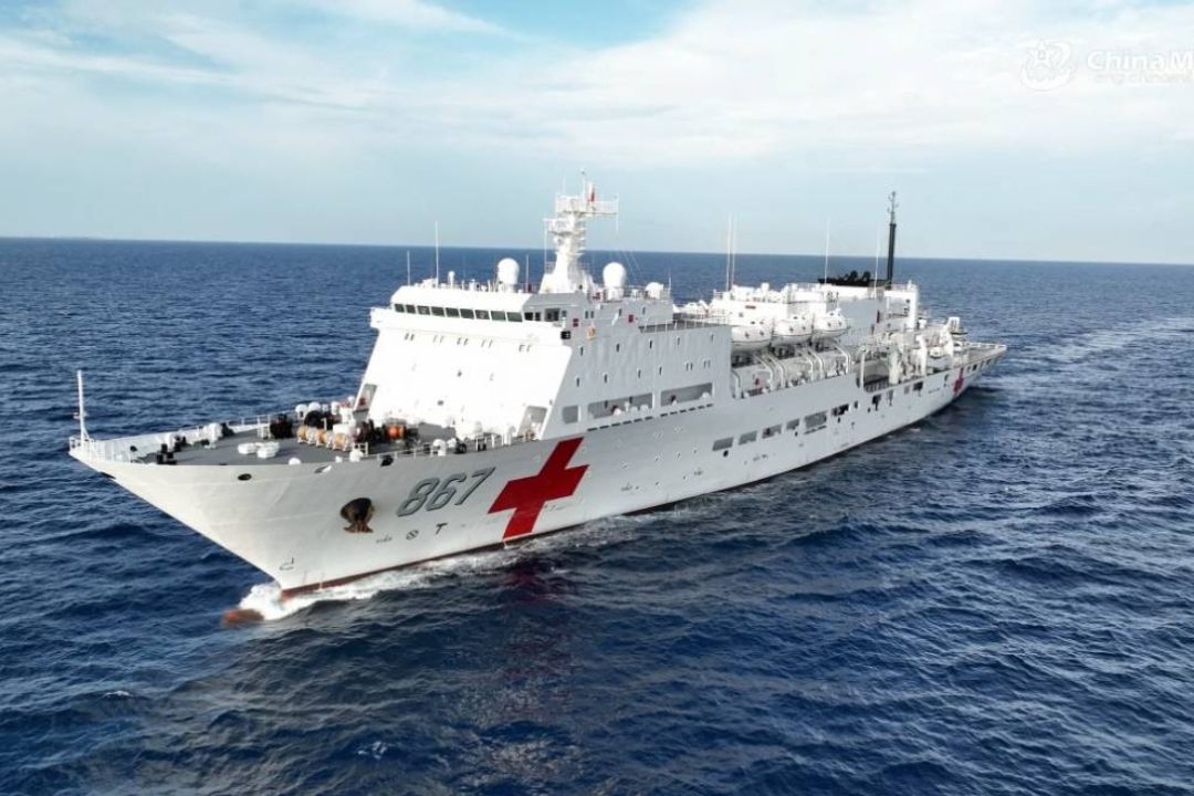 Buque hospital chino atenderá al pueblo de Nicaragua del 10 al 15 de noviembre

 – Notifrontera