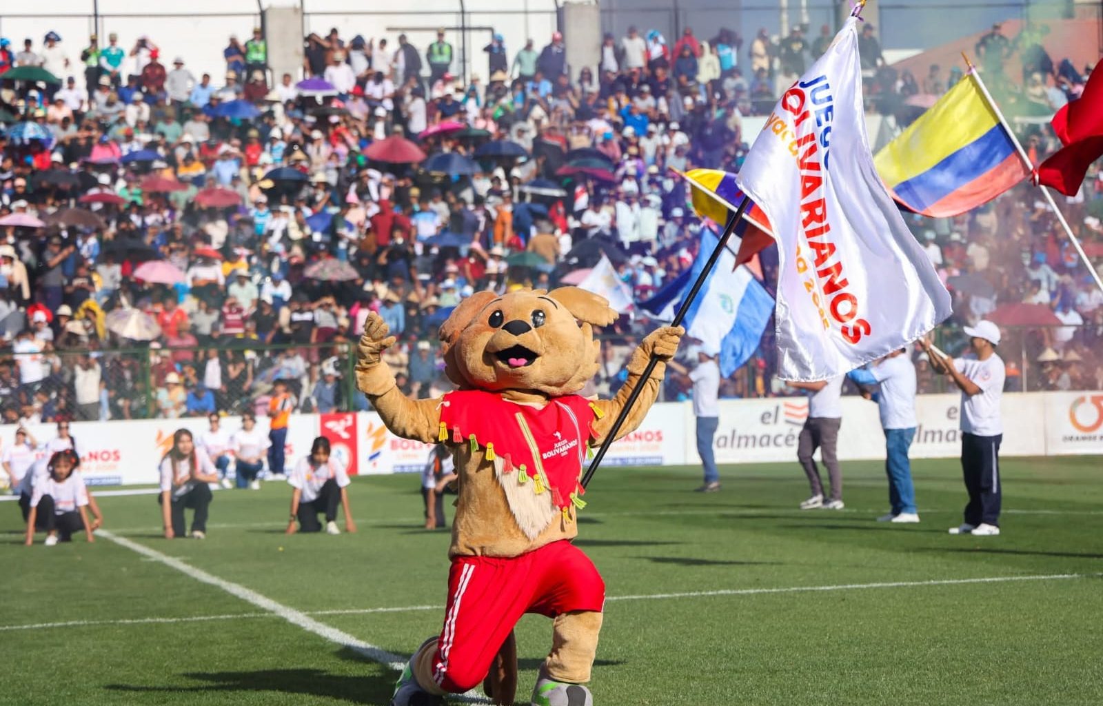 Se encendió el Fuego Bolivariano rumbo a los Juegos Bolivarianos Ayacucho – Notifrontera