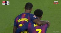 ¡Con la potencia de un ‘rayo’! Gol de Marcus Rashford para el 3-1 de Barcelona vs. Elche – Notifrontera