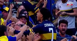 ¡El ‘Changuito’ Xeneize! Gol de Exequiel Zeballos para el 1-0 de Boca vs. River – Notifrontera