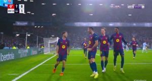 Goles Lewandowski y Carreira para el 1-1 de Barcelona vs. Celta: ver anotación en Balaídos | LaLiga | VIDEO | FUTBOL-INTERNACIONAL – Notifrontera