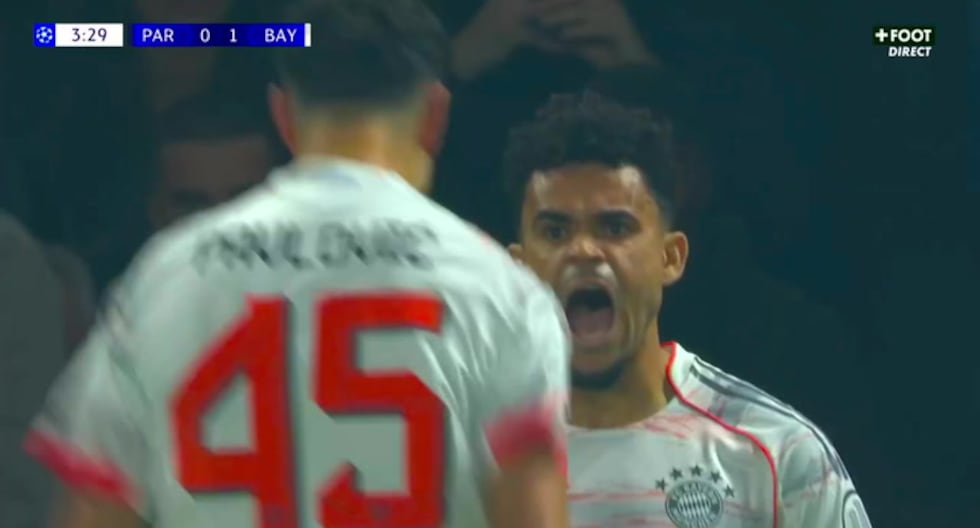 Gol de Luis Díaz, Bayern vs. PSG: ver anotación para el 1-0 en París por Champions League | VIDEO | FUTBOL-INTERNACIONAL – Notifrontera