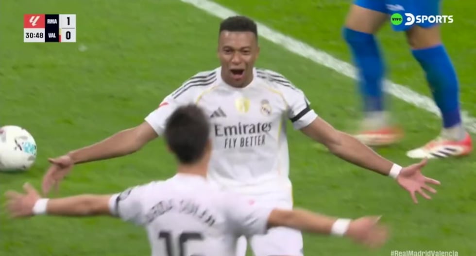 GOLES Real Madrid vs Valencia: ver anotación de Kylian Mbappé para el 2-0 en LaLiga 2025 | VIDEO | FUTBOL-INTERNACIONAL – Notifrontera