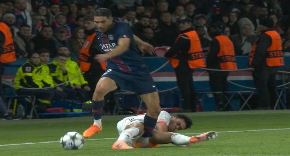 ¡El protagonista de la noche! Tarjeta roja para Luis Díaz en el Bayern Múnich vs PSG por lesión a Hakimi – Notifrontera