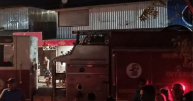 Un incendio ha destruido cuatro partes del mercado Ciudad Sandino en Managua

 – Notifrontera
