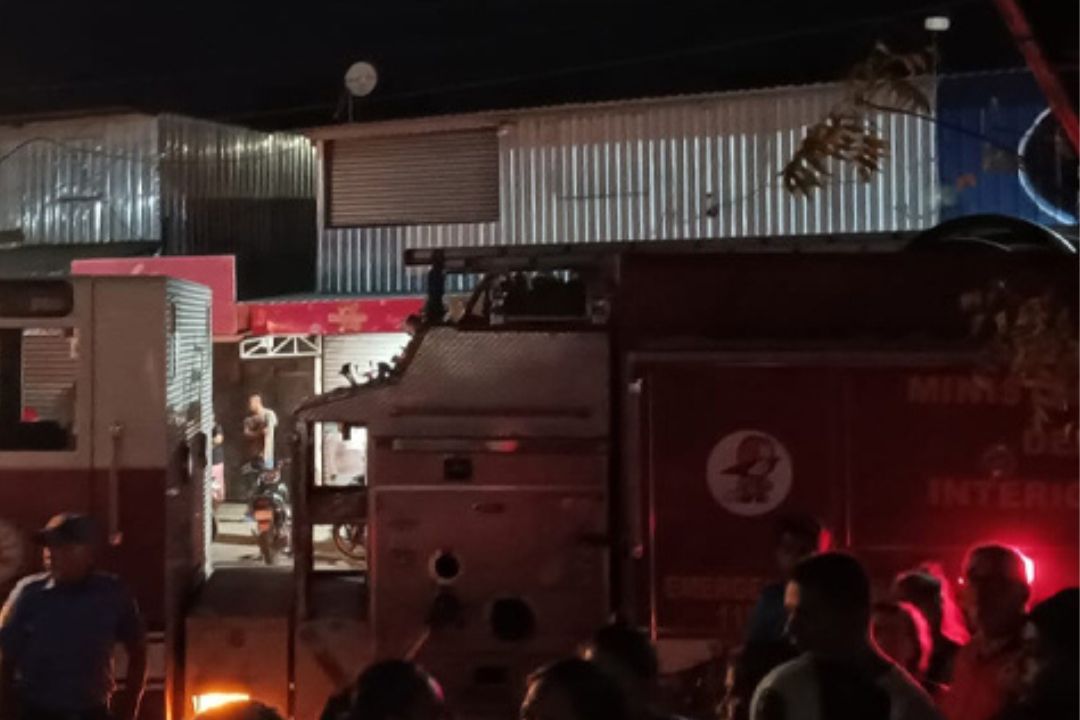 Un incendio ha destruido cuatro partes del mercado Ciudad Sandino en Managua

 – Notifrontera