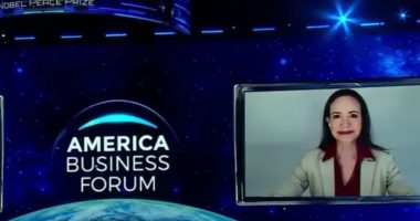 Machado espera que la «liberación» de Venezuela de Maduro conduzca a la libertad de Nicaragua y Cuba

 – Notifrontera