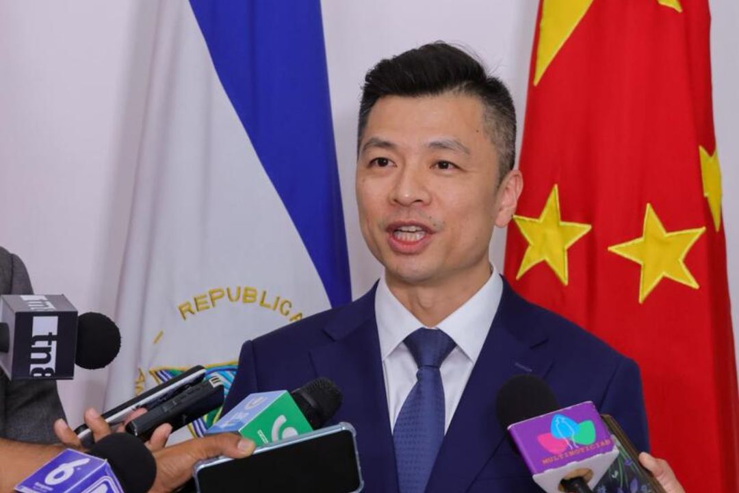 El nuevo embajador de China en Nicaragua promete convertir las relaciones en «modelos de cooperación solidaria»

 – Notifrontera