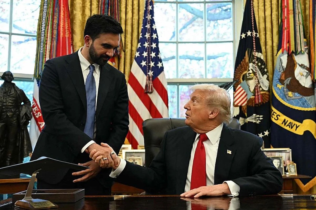 Donald Trump se reúne con el alcalde electo de Nueva York, Zoran Mamdani, en la Casa Blanca

 – Notifrontera