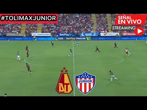 Mira gratis, Junior vs. Tolima EN VIVO: dónde ver final de vuelta por Liga BetPlay – Notifrontera