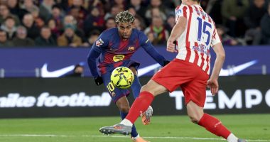 Barcelona venció 3-1 al Atlético y consolida su liderato en La Liga

 – Notifrontera