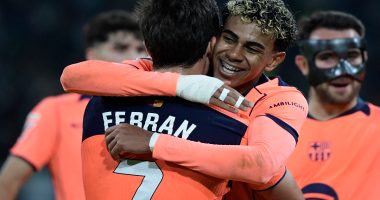 El Barça confirma su mejora con la victoria ante el Betis y el hat-trick de Ferran

 – Notifrontera