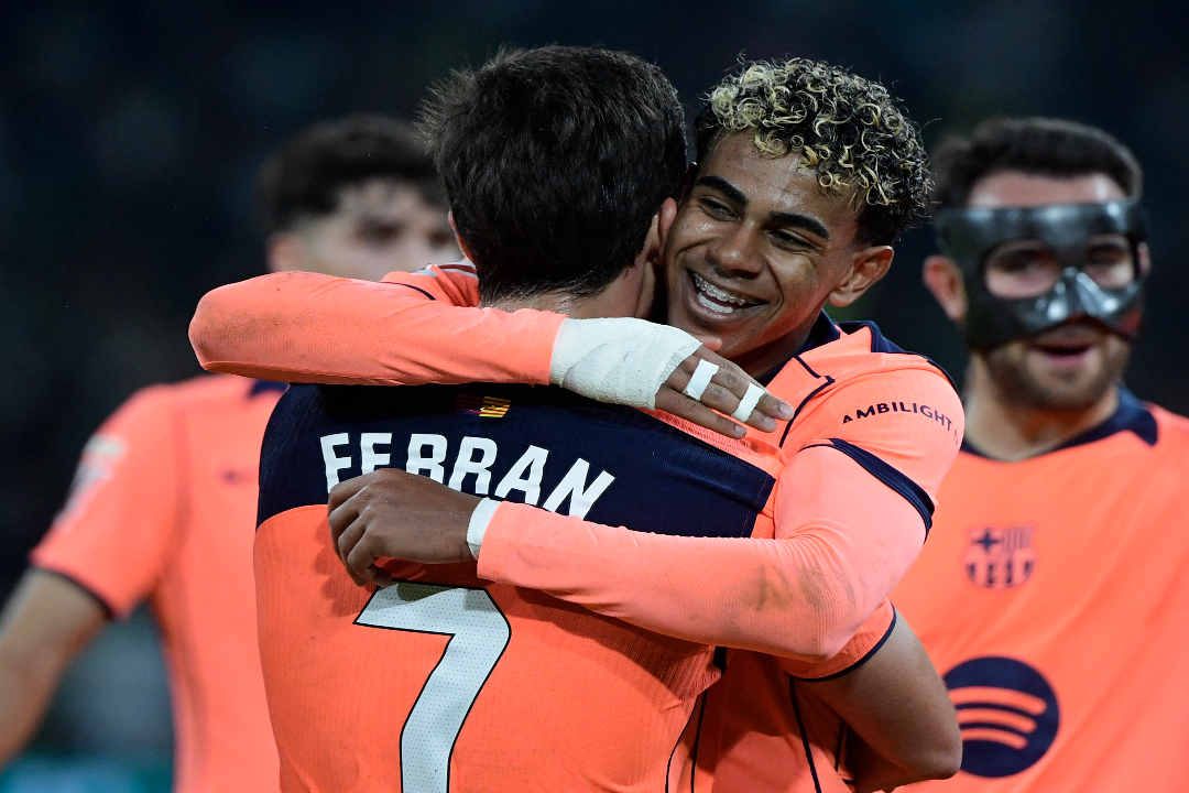 El Barça confirma su mejora con la victoria ante el Betis y el hat-trick de Ferran

 – Notifrontera