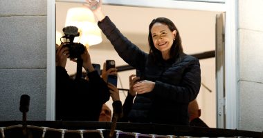 María Corinna Machado reaparece en Oslo tras 11 meses escondida

 – Notifrontera