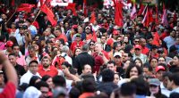 Miles de partidarios del gobierno protestan contra el «golpe electoral» en Honduras

 – Notifrontera