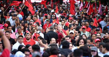 Miles de partidarios del gobierno protestan contra el «golpe electoral» en Honduras

 – Notifrontera