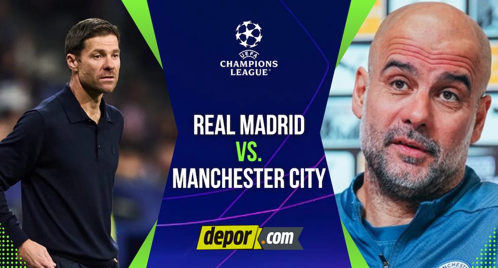 Real Madrid vs. Manchester City EN VIVO: mira gratis ESPN y Movistar Liga de Campeones en directo – Notifrontera