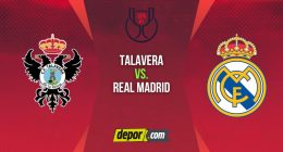 Dónde ver Real Madrid vs. Talavera EN VIVO vía DIRECTV y América TV por Copa del Rey – Notifrontera