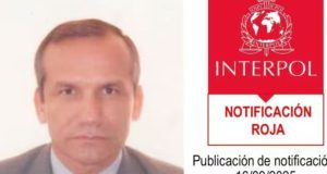 Interpol colombiana lamenta falta de cooperación en la captura de Carlos Ramón González

 – Notifrontera
