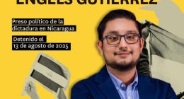 Alianza Universitaria condena desaparición forzada del joven Engels Gutiérrez

 – Notifrontera