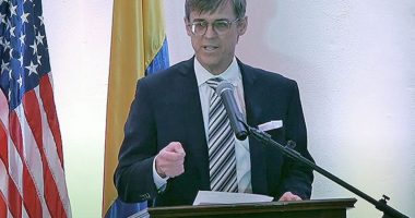 El jefe de la embajada de Estados Unidos finaliza su misión en Nicaragua

 – Notifrontera