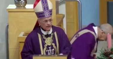 Monseñor Báez a los líderes sociales: no tomen decisiones precipitadas que conduzcan al desánimo y a la competencia estéril

 – Notifrontera