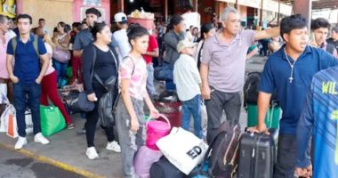 Nicaragüenses comienzan a llenar terminales terrestres para el inicio de las vacaciones navideñas

 – Notifrontera