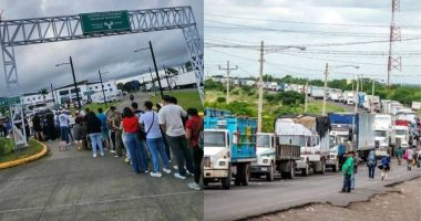 El puesto fronterizo de Peñas Blancas colapsa por salidas y llegadas masivas antes de Navidad

 – Notifrontera