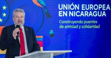 El embajador de la Unión Europea habla de «diálogo» con la dictadura Ortega-Murillo

 – Notifrontera