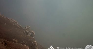 Una erupción del cráter del volcán Masai arroja cenizas a las comunidades cercanas

 – Notifrontera