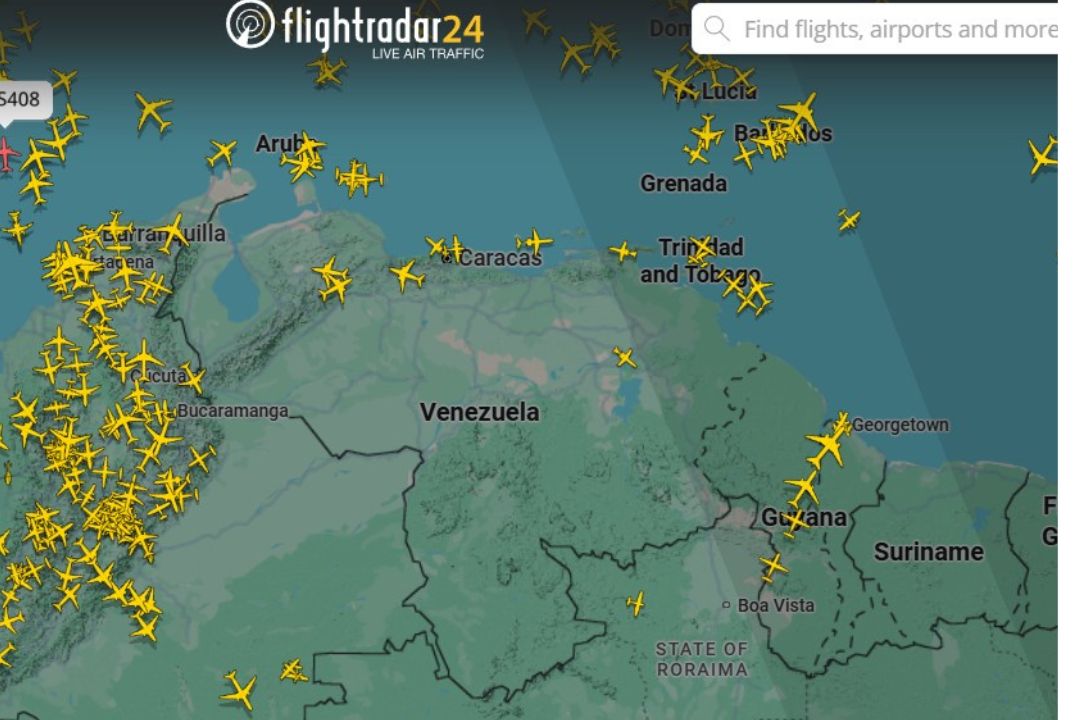 Venezuela se ha quedado sin vuelos internacionales y Maduro está más aislado

 – Notifrontera