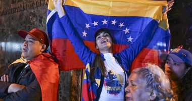 Delcia Rodríguez toma oficialmente el poder en Venezuela

 – Notifrontera