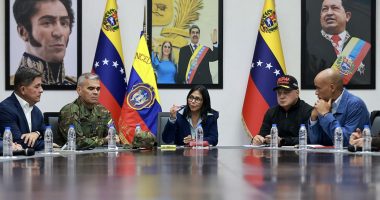 Delsey Rodríguez, la presidenta encargada de Venezuela, quiere trabajar con Estados Unidos

 – Notifrontera
